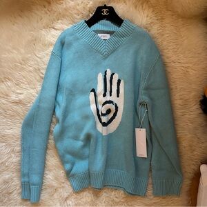 Saturdays New York City Blue Sweater